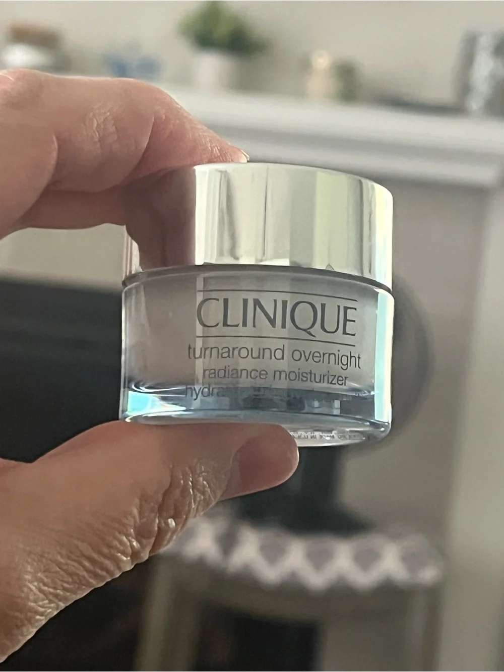 New Clinique Turnaround Overnight Radiance Moisturizer